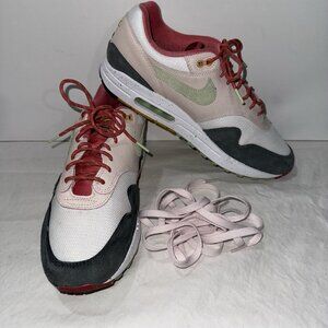 Mens Nike, Air Max 1 Easter Celebration Sneakers Size 11.5